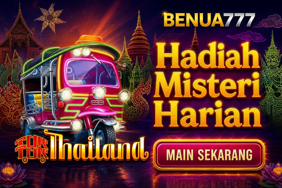 Tuk Tuk Thailand · BENUA777