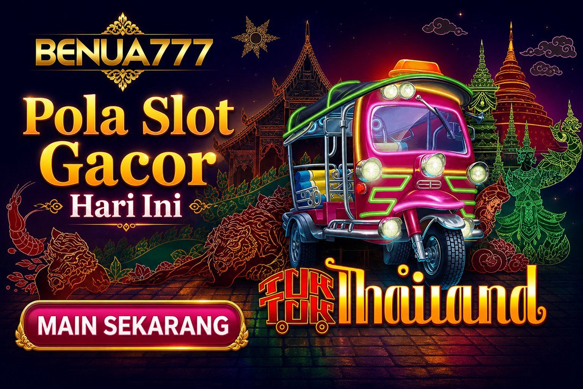 Tuk Tuk Thailand ยท BENUA777